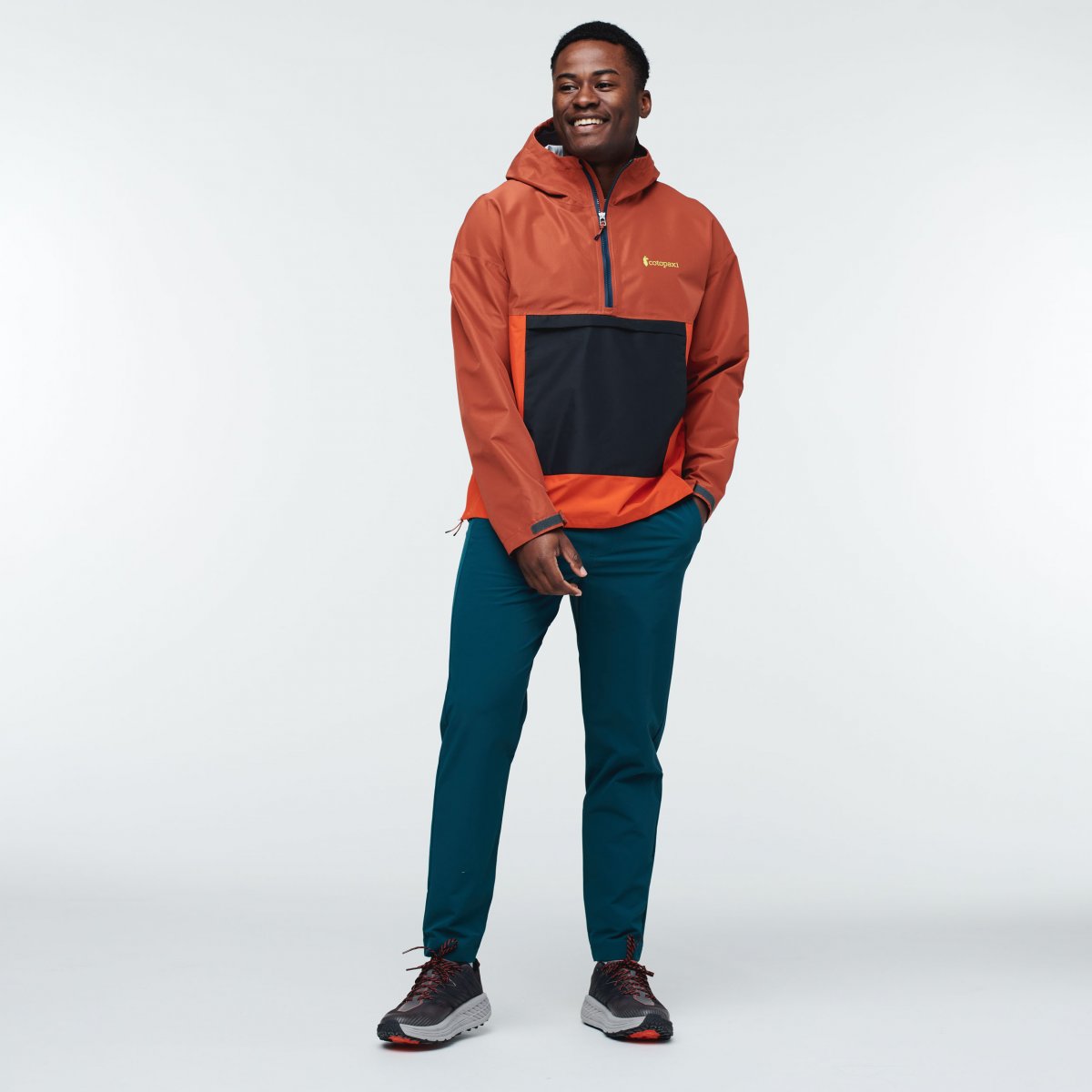 Cielo Rain Anorak Man