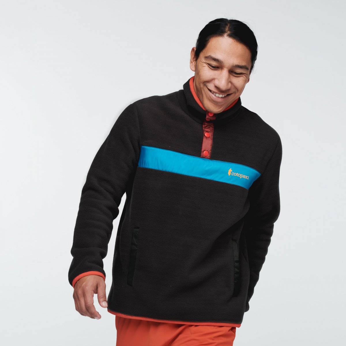 Teca Fleece Pullover Man