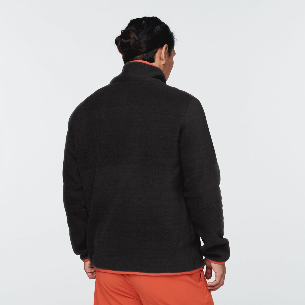 Teca Fleece Pullover Man