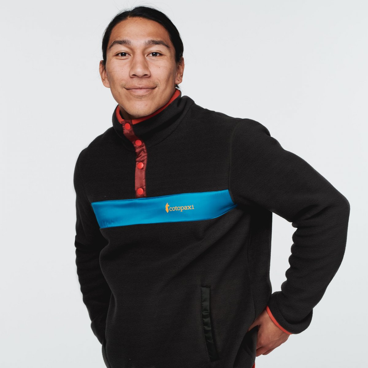 Teca Fleece Pullover Man