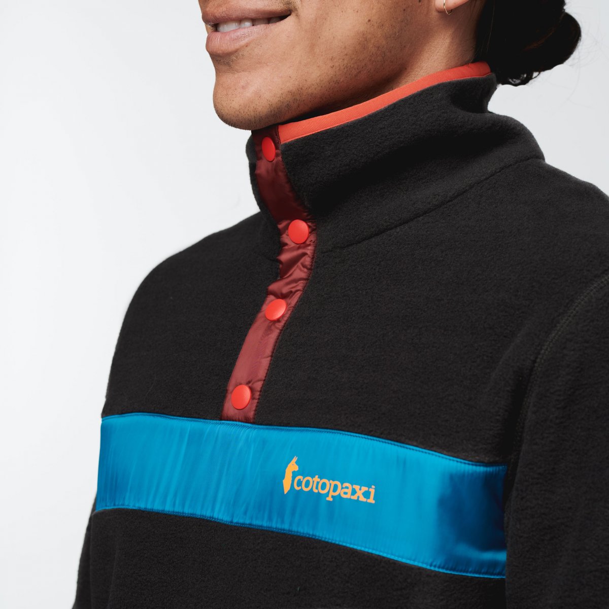 Teca Fleece Pullover Man