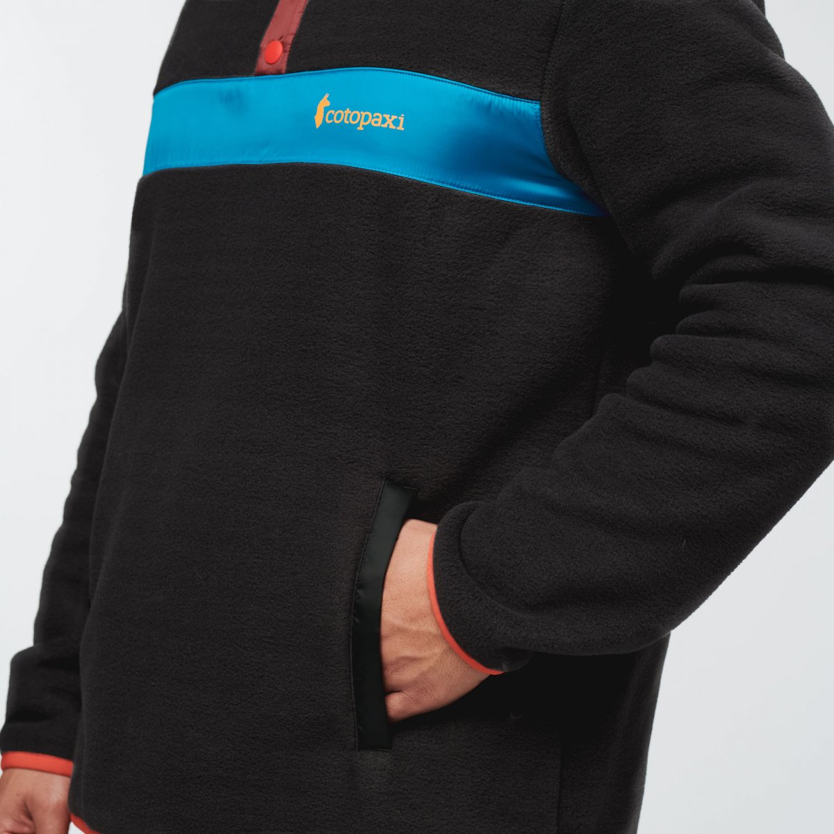 Teca Fleece Pullover Man