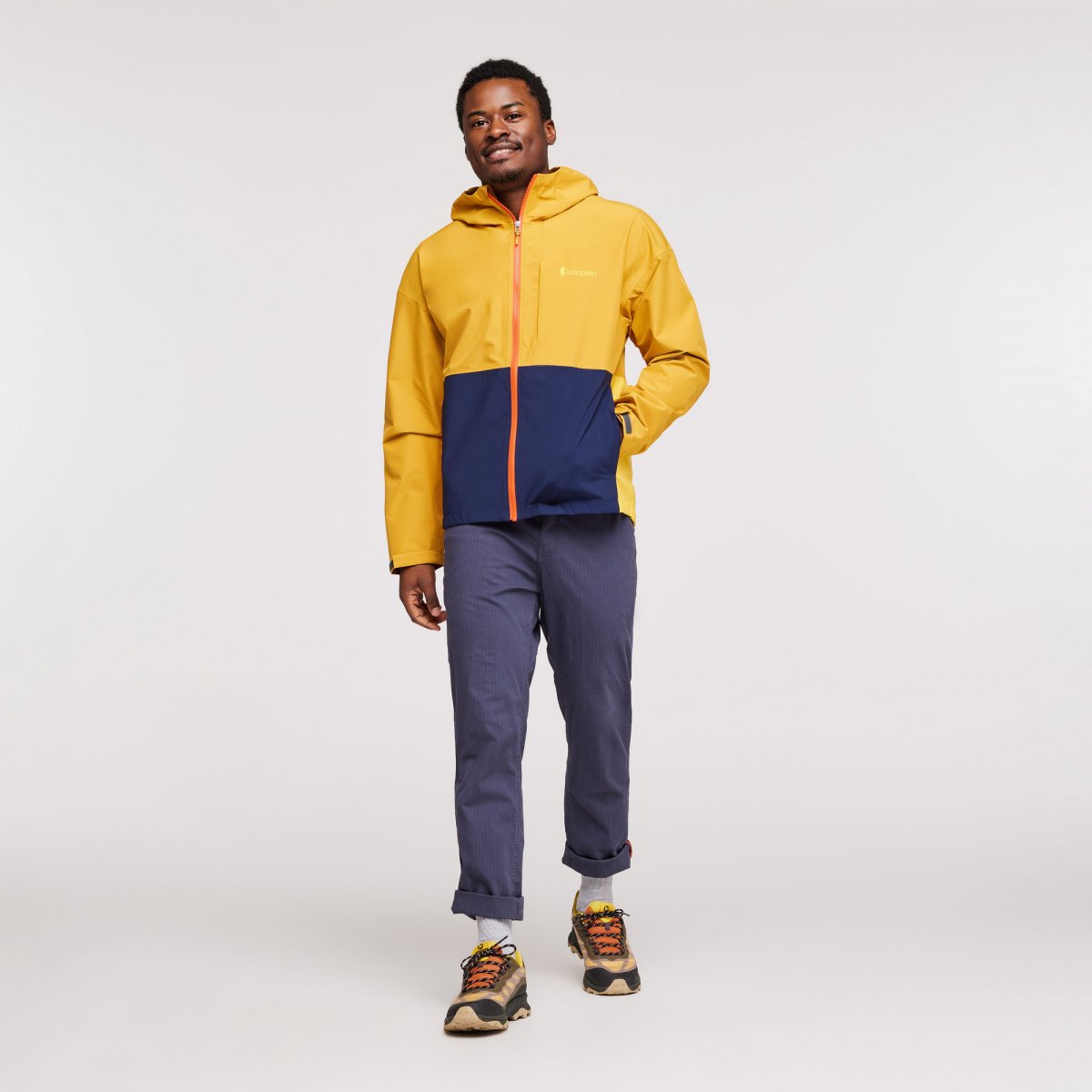 Cielo Rain Jacket Man