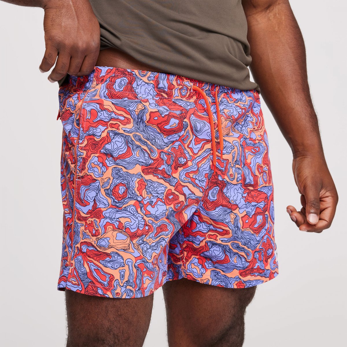 Brinco 5' Short - Print Man