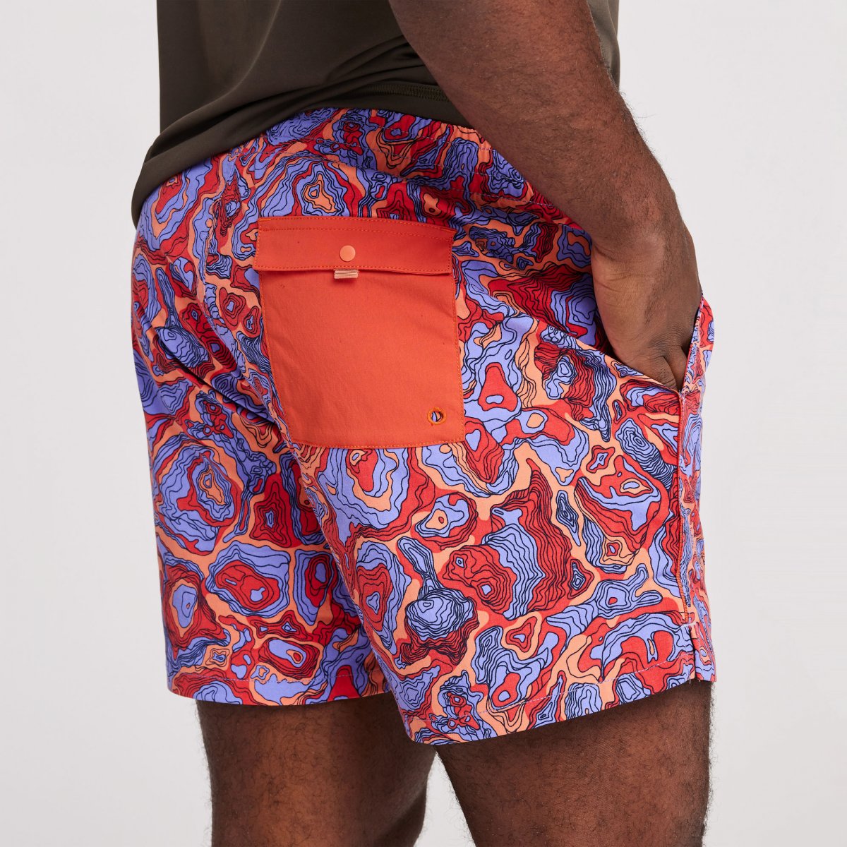 Brinco 5' Short - Print Man