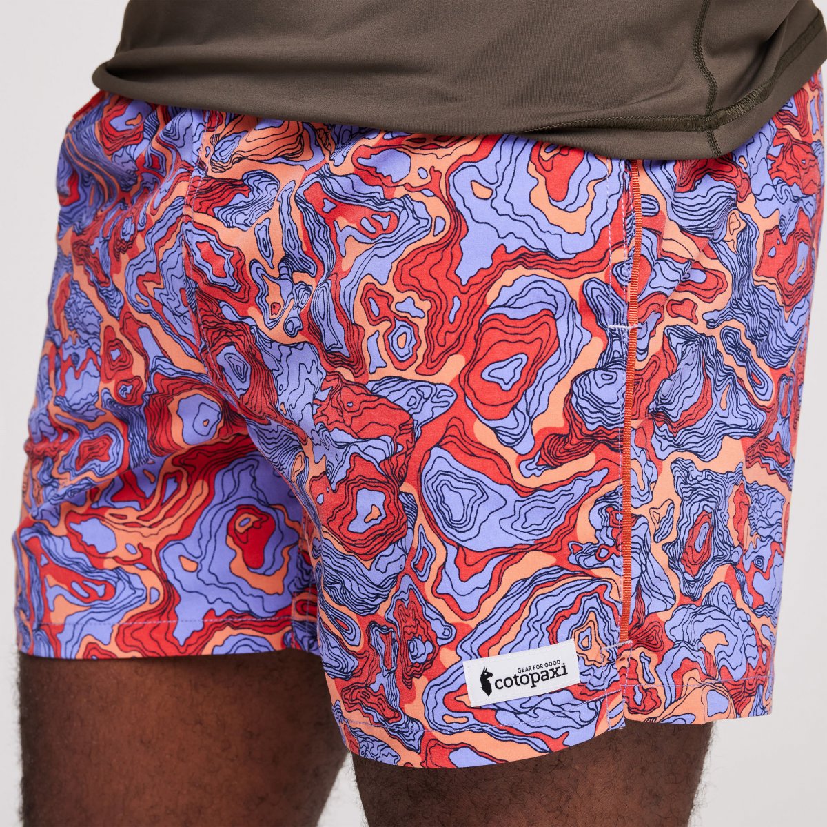 Brinco 5' Short - Print Man