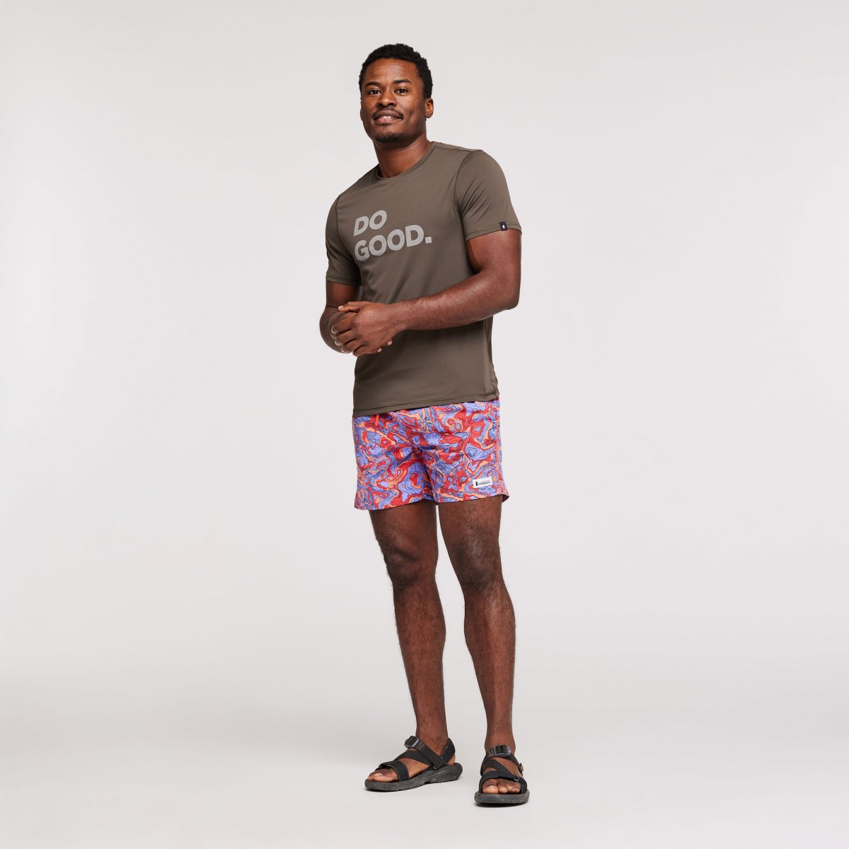 Brinco 5' Short - Print Man