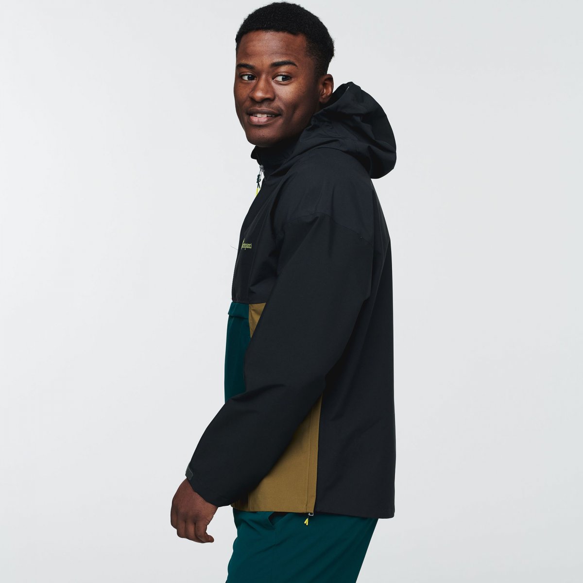 Cielo Rain Anorak Man