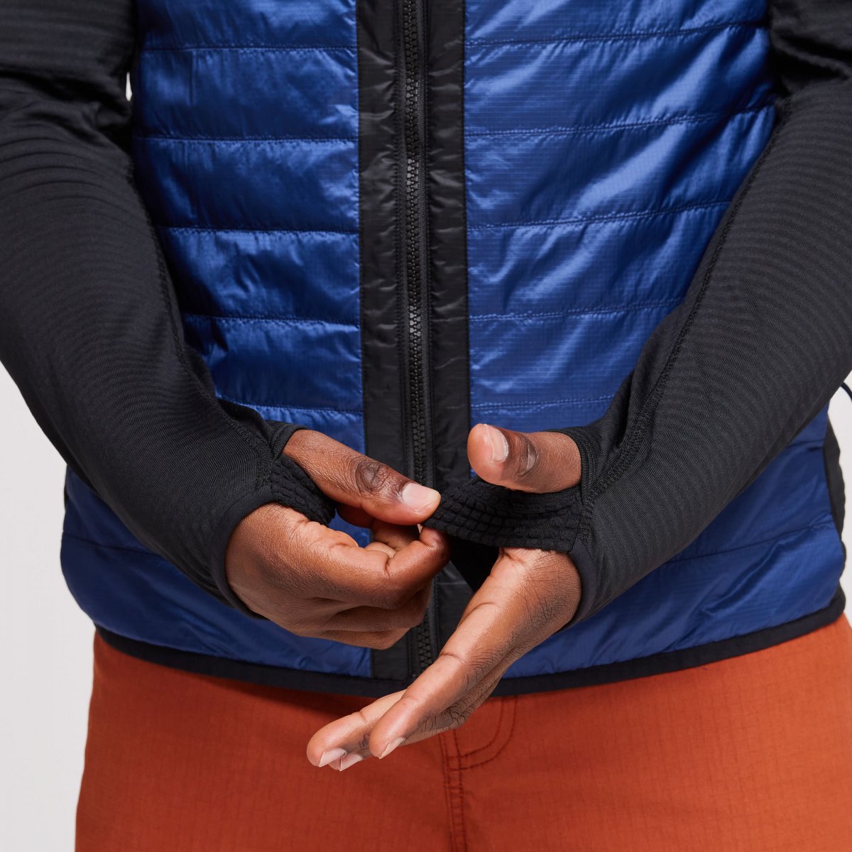 Capa Hybrid Insulated Hooded Jacket Man