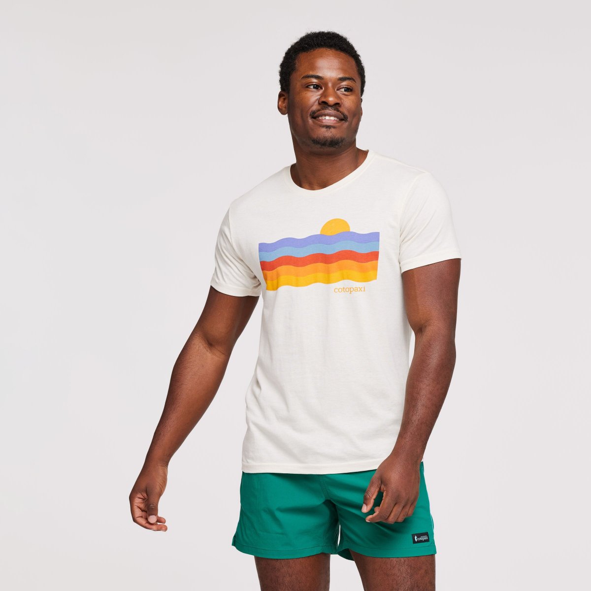 Disco Wave Organic T-Shirt Man