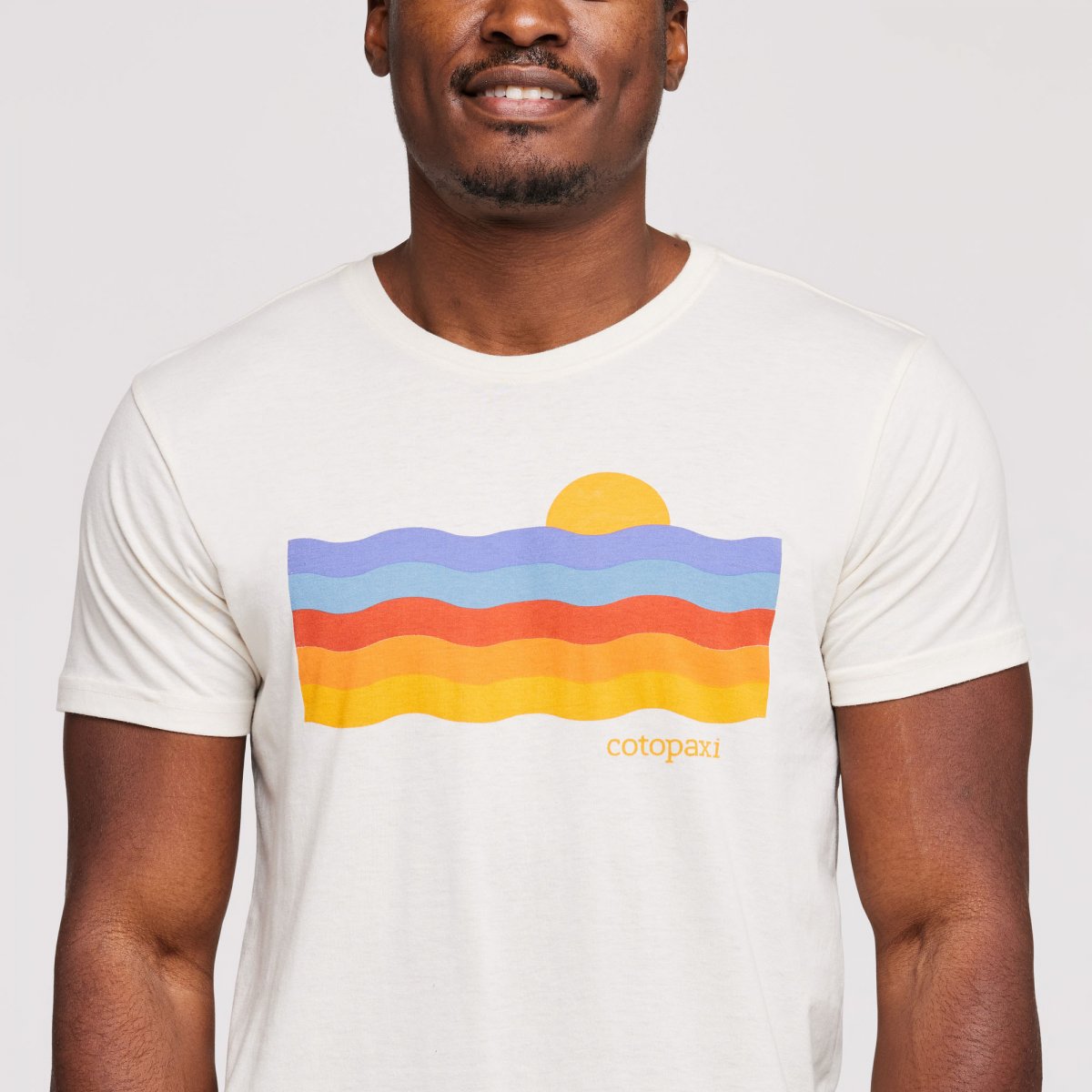 Disco Wave Organic T-Shirt Man