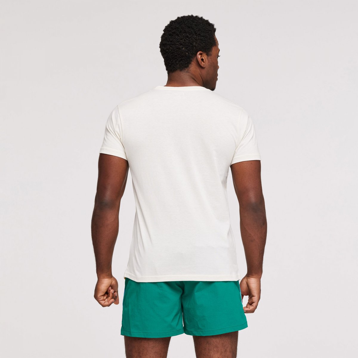 Disco Wave Organic T-Shirt Man