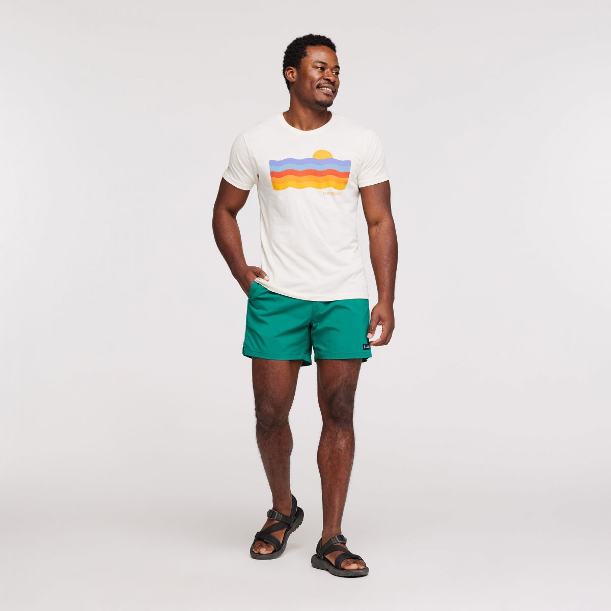 Disco Wave Organic T-Shirt Man