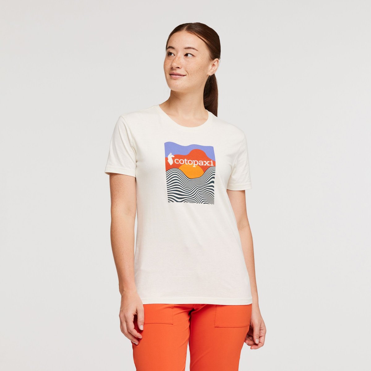 Cotopaxi Vibe Organic T-shirt Woman