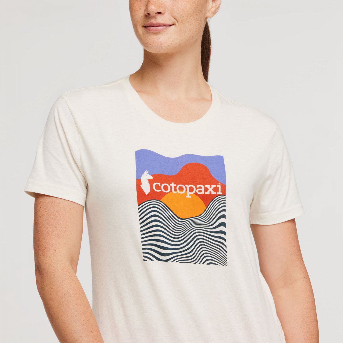 Cotopaxi Vibe Organic T-shirt Woman