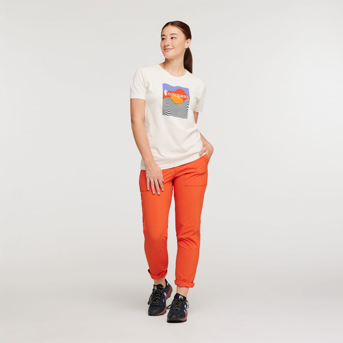 Cotopaxi Vibe Organic T-shirt Woman