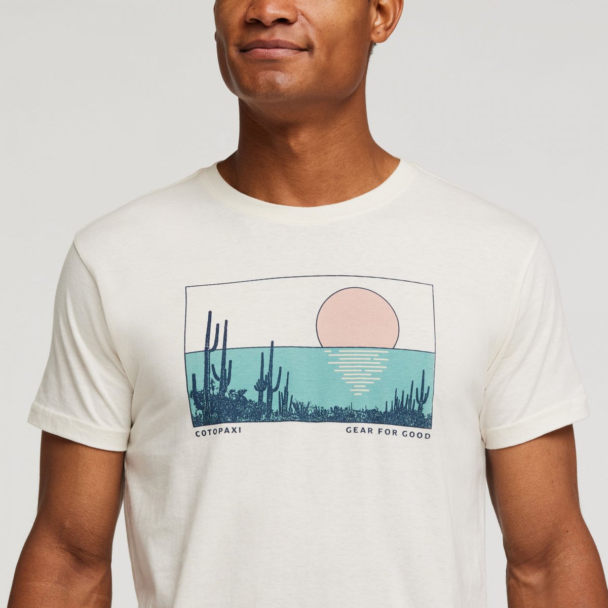 Desert View Organic  T-shirt Man
