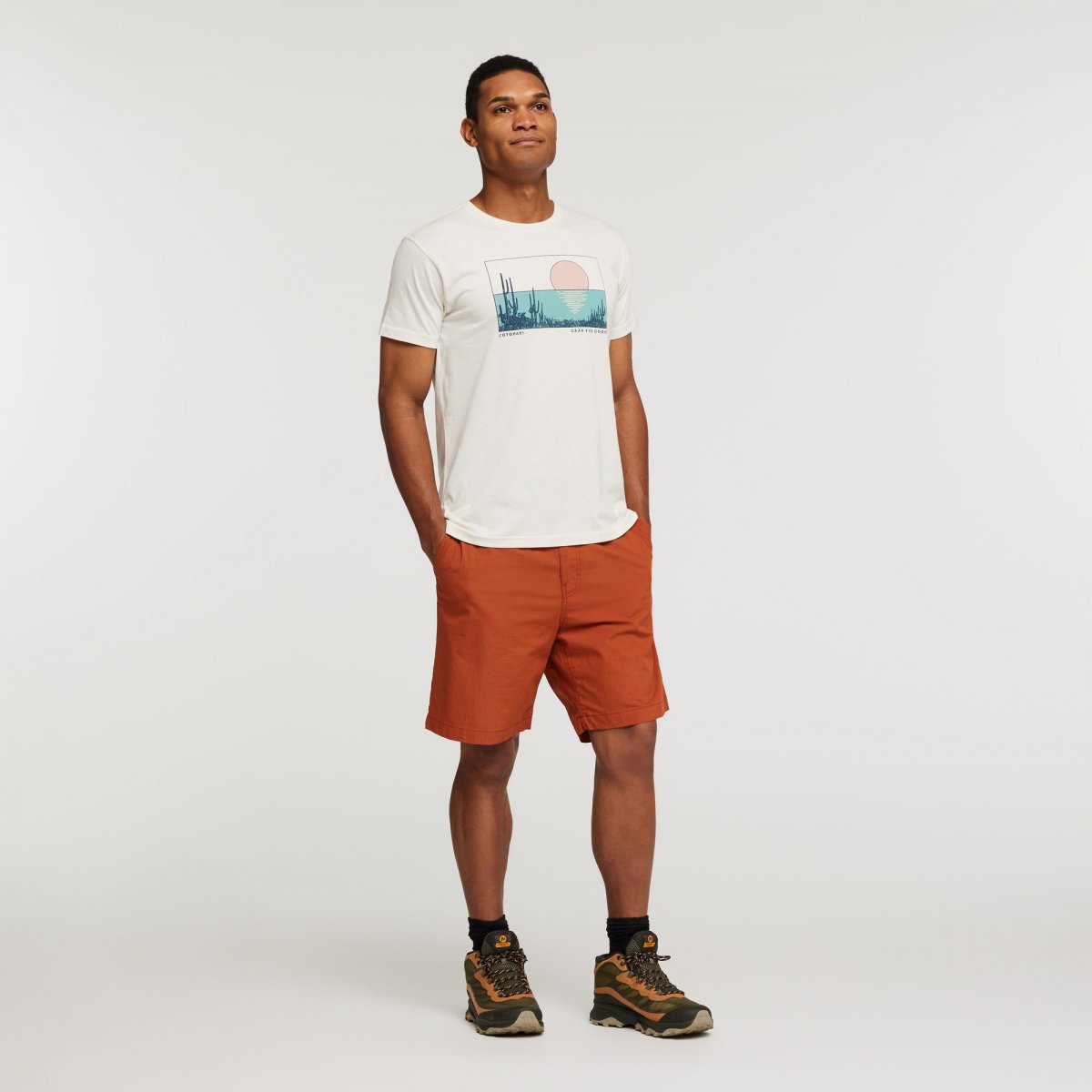 Desert View Organic  T-shirt Man