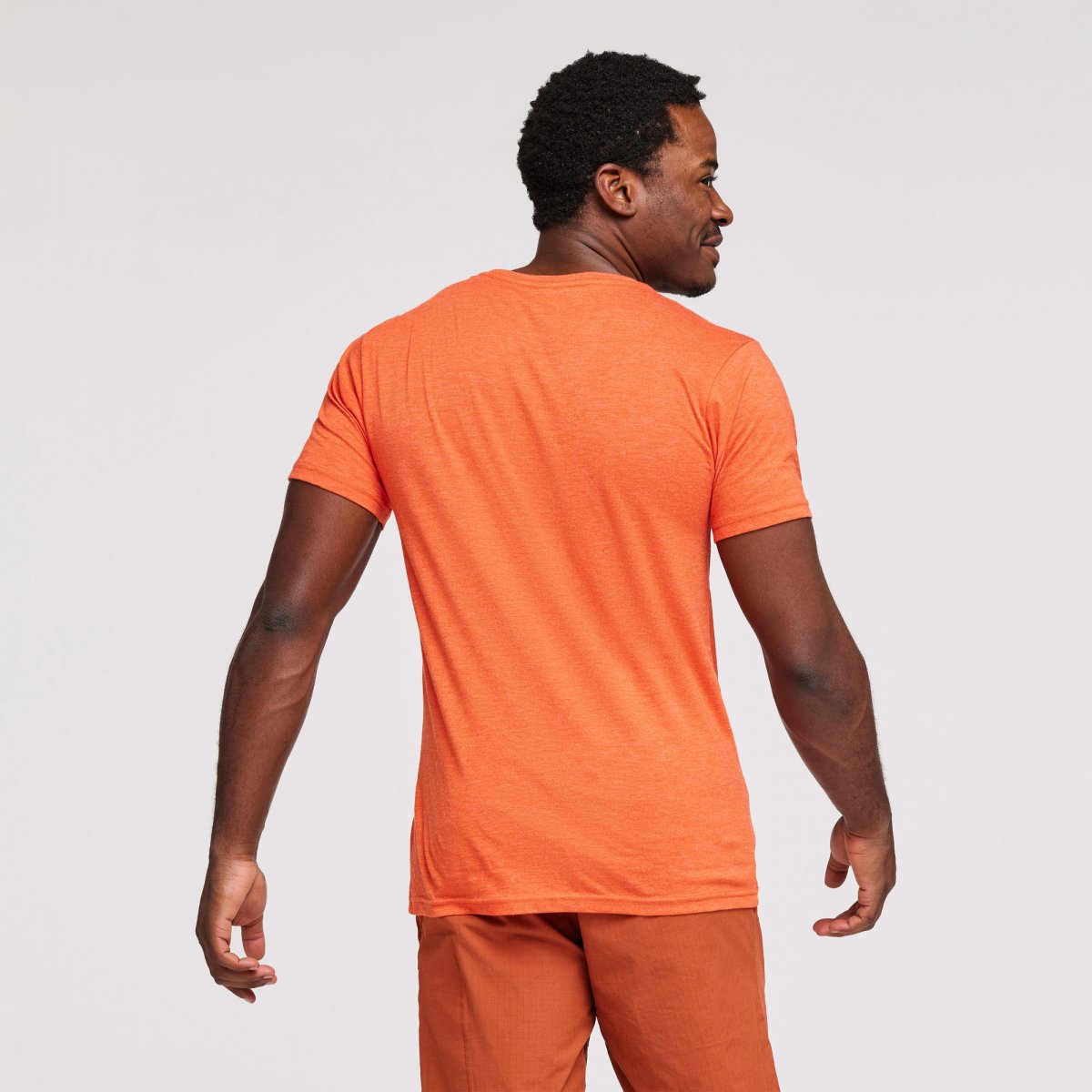 Altitude Llama Organic T-Shirt Man