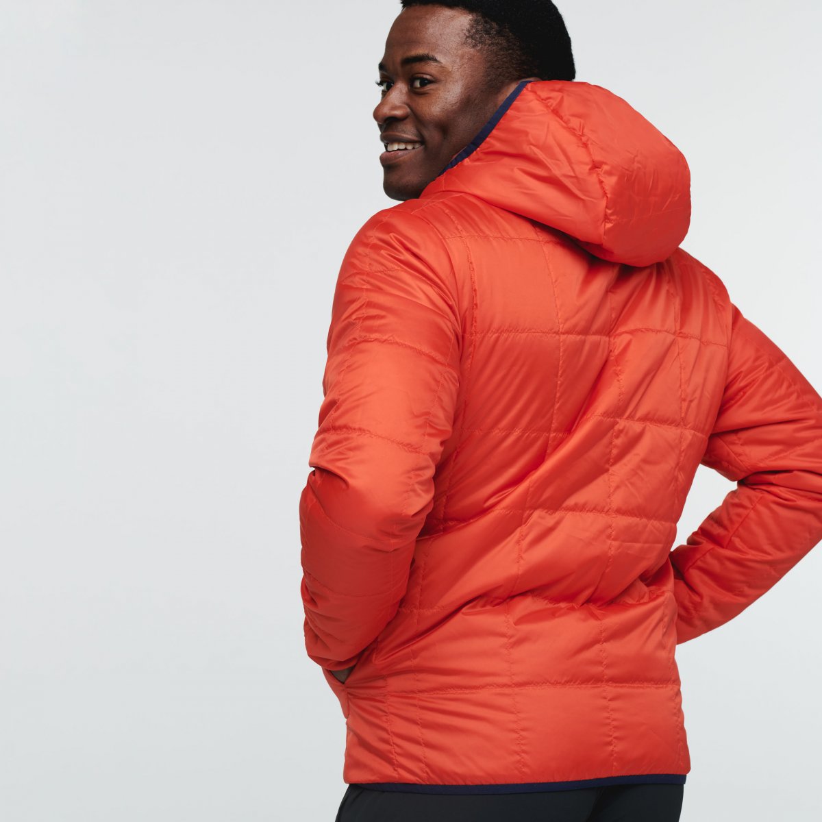 Teca Calido Hooded Jacket Man