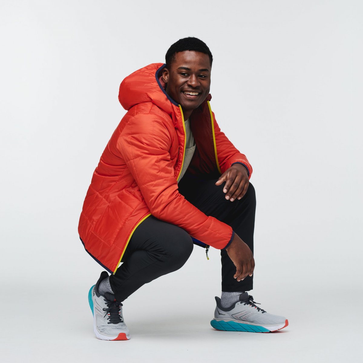 Teca Calido Hooded Jacket Man