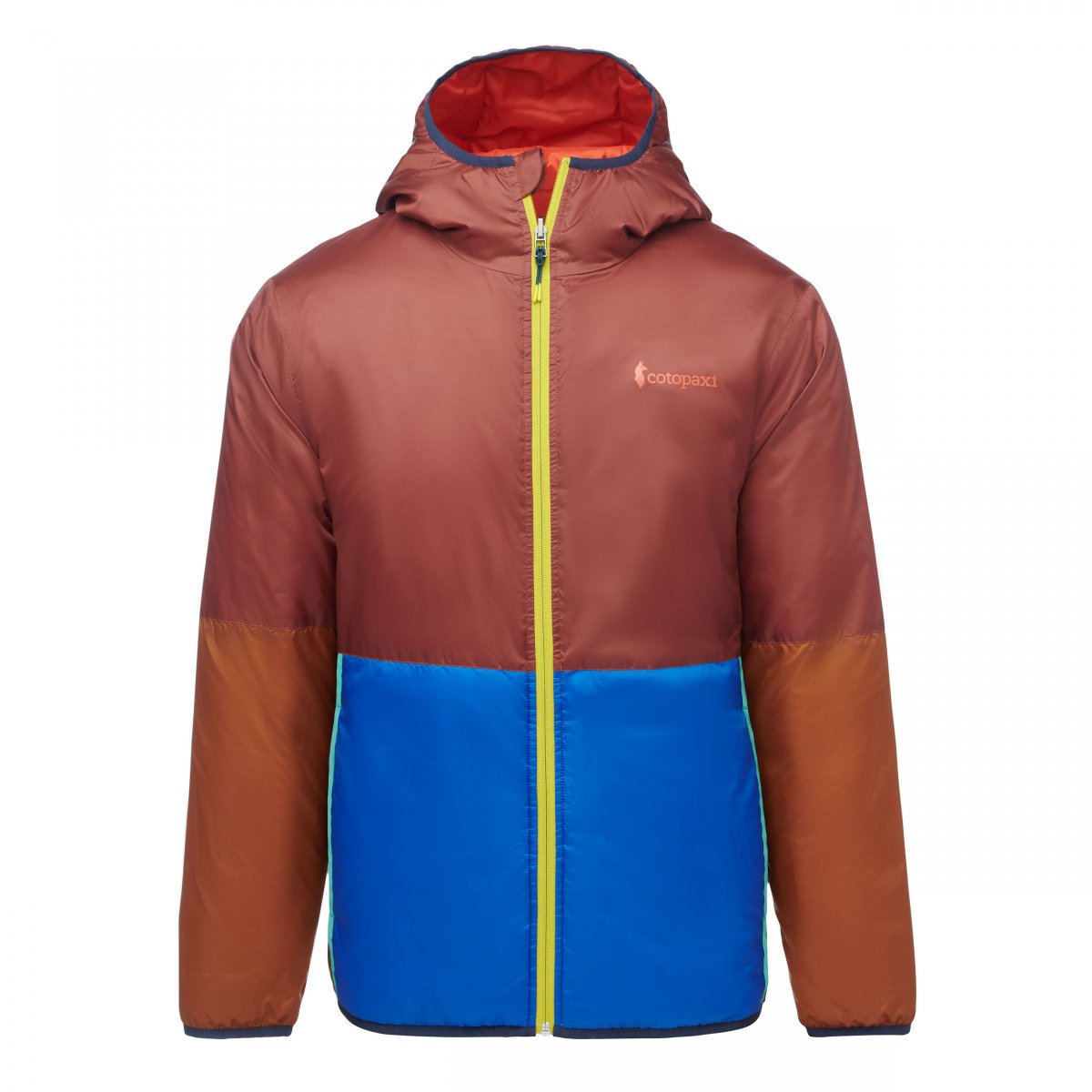 Teca Calido Hooded Jacket Man