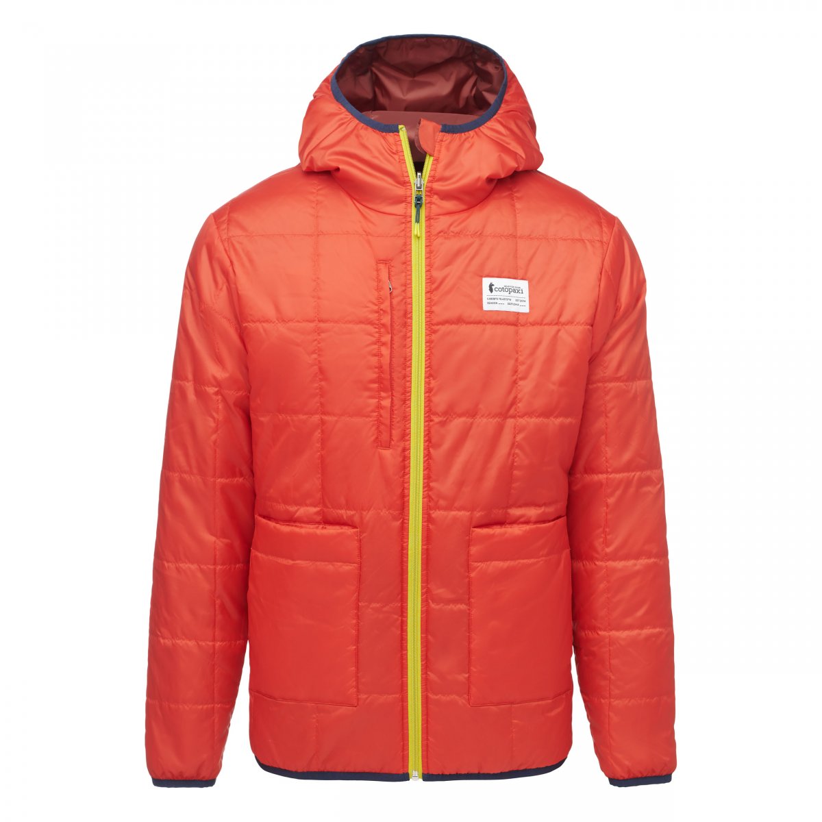 Teca Calido Hooded Jacket Man