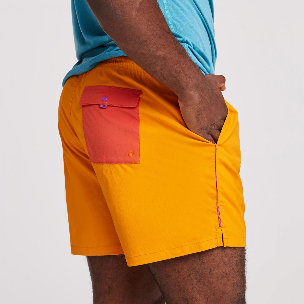 Brinco 5' Short - Solid Man