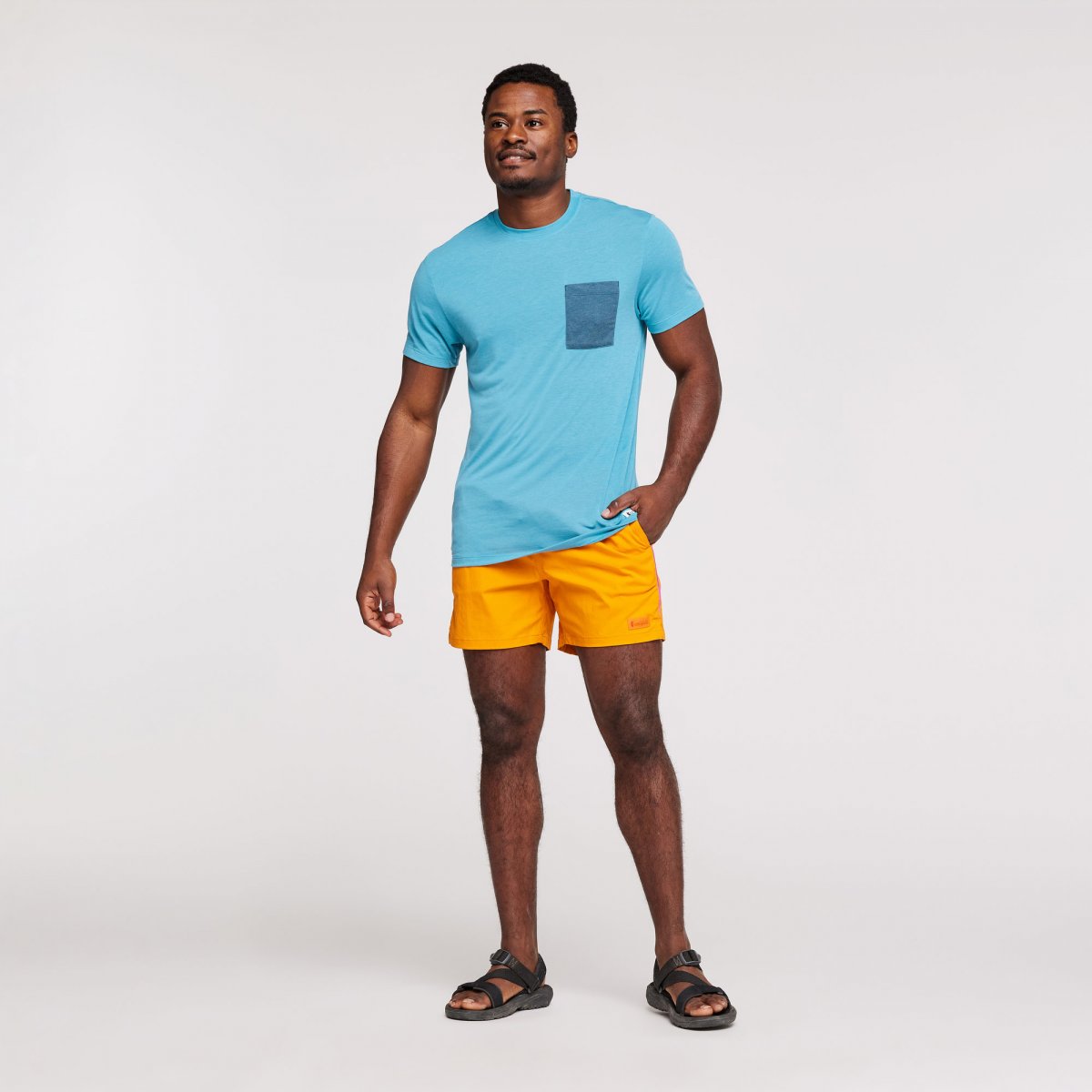 Brinco 5' Short - Solid Man