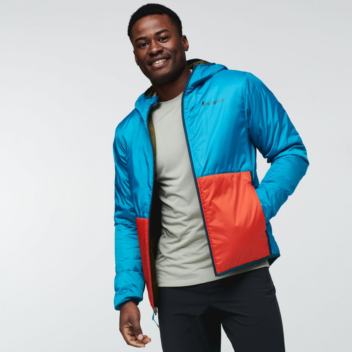 Teca Calido Hooded Jacket Man