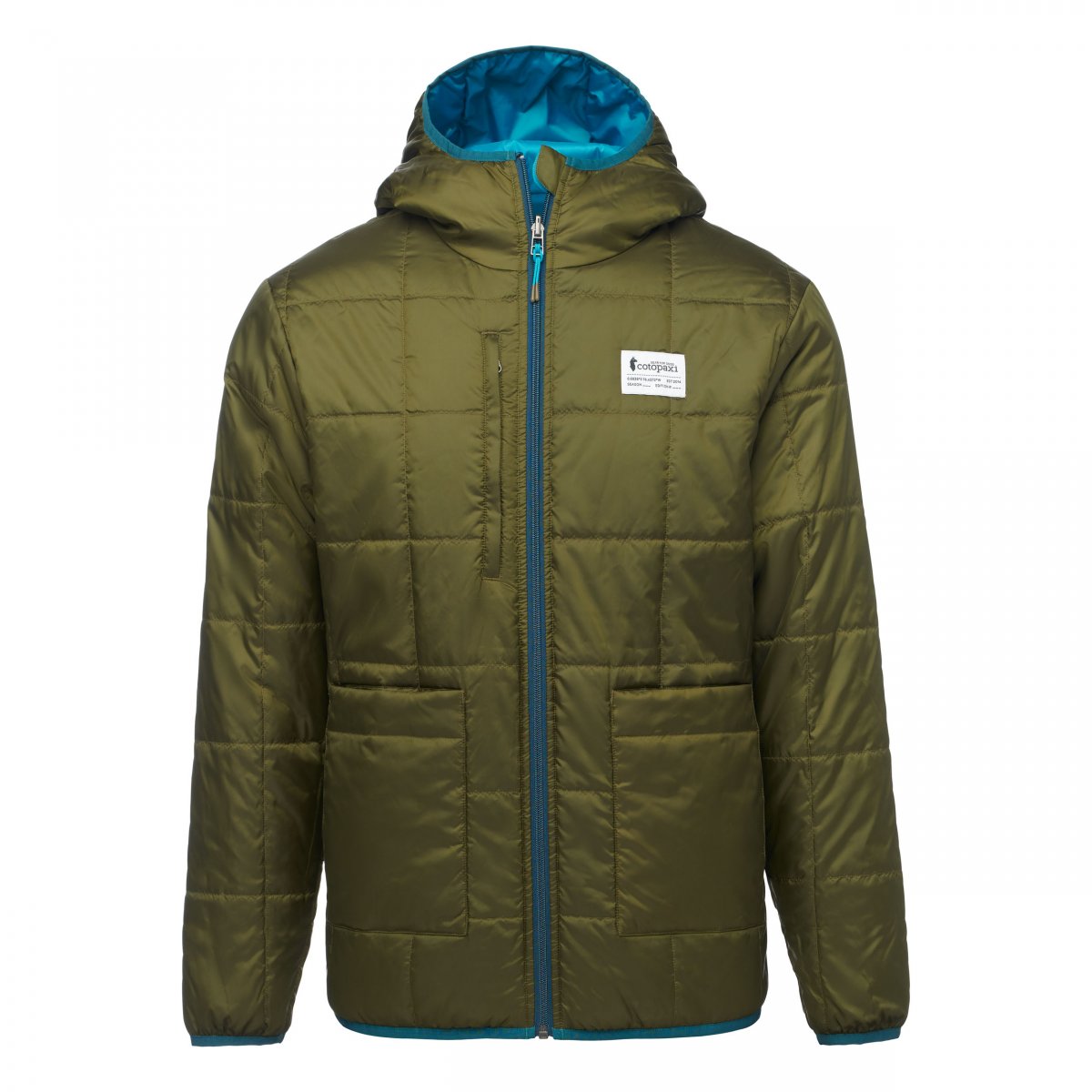 Teca Calido Hooded Jacket Man