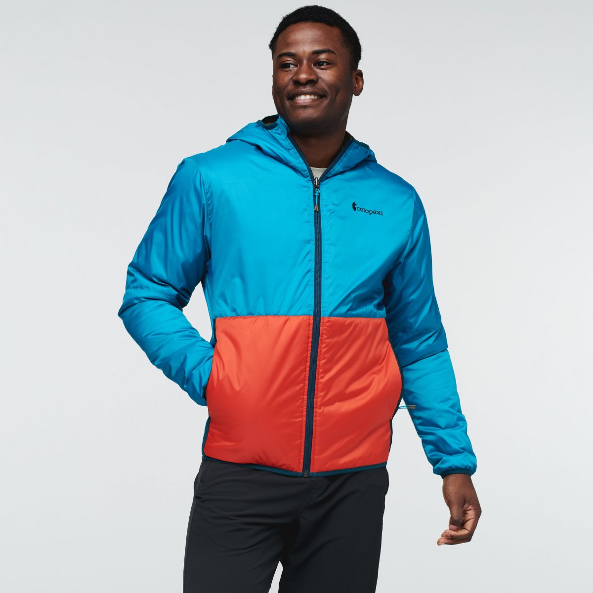 Teca Calido Hooded Jacket Man