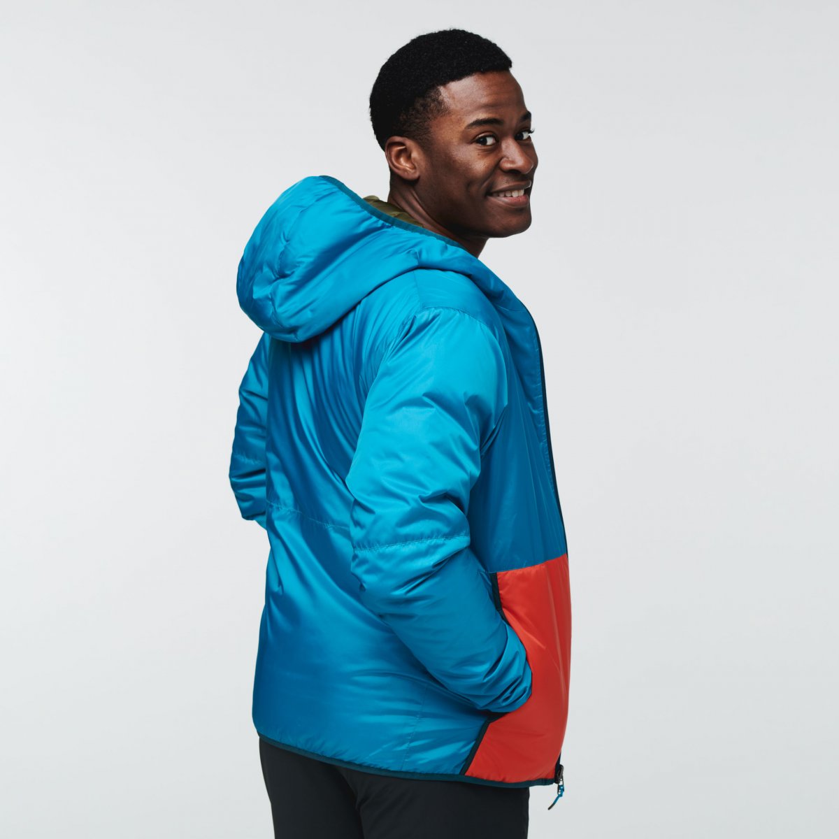 Teca Calido Hooded Jacket Man