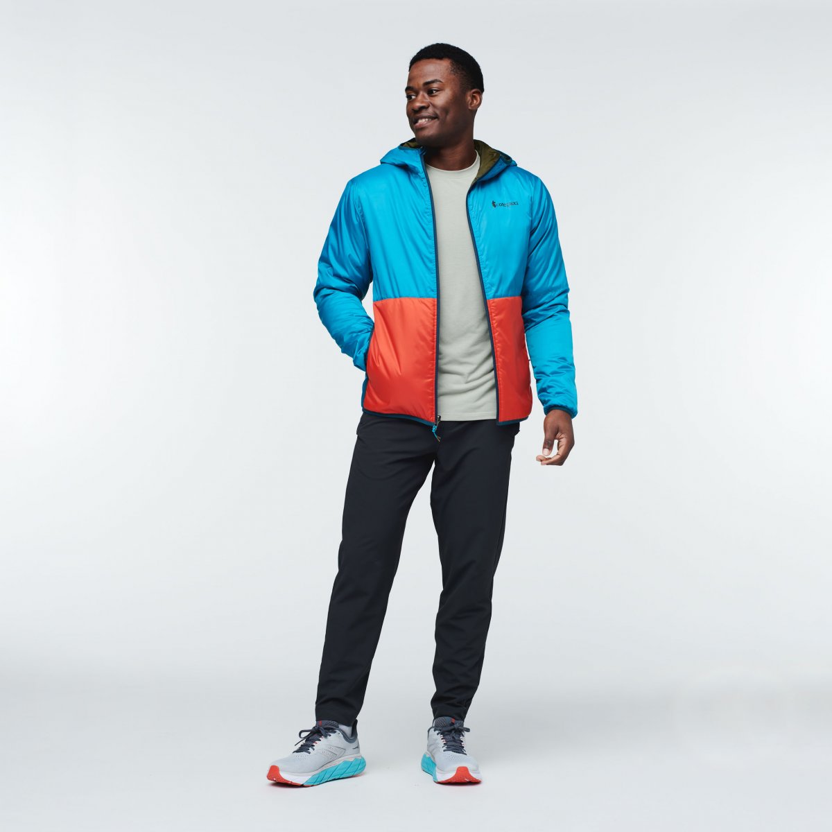 Teca Calido Hooded Jacket Man