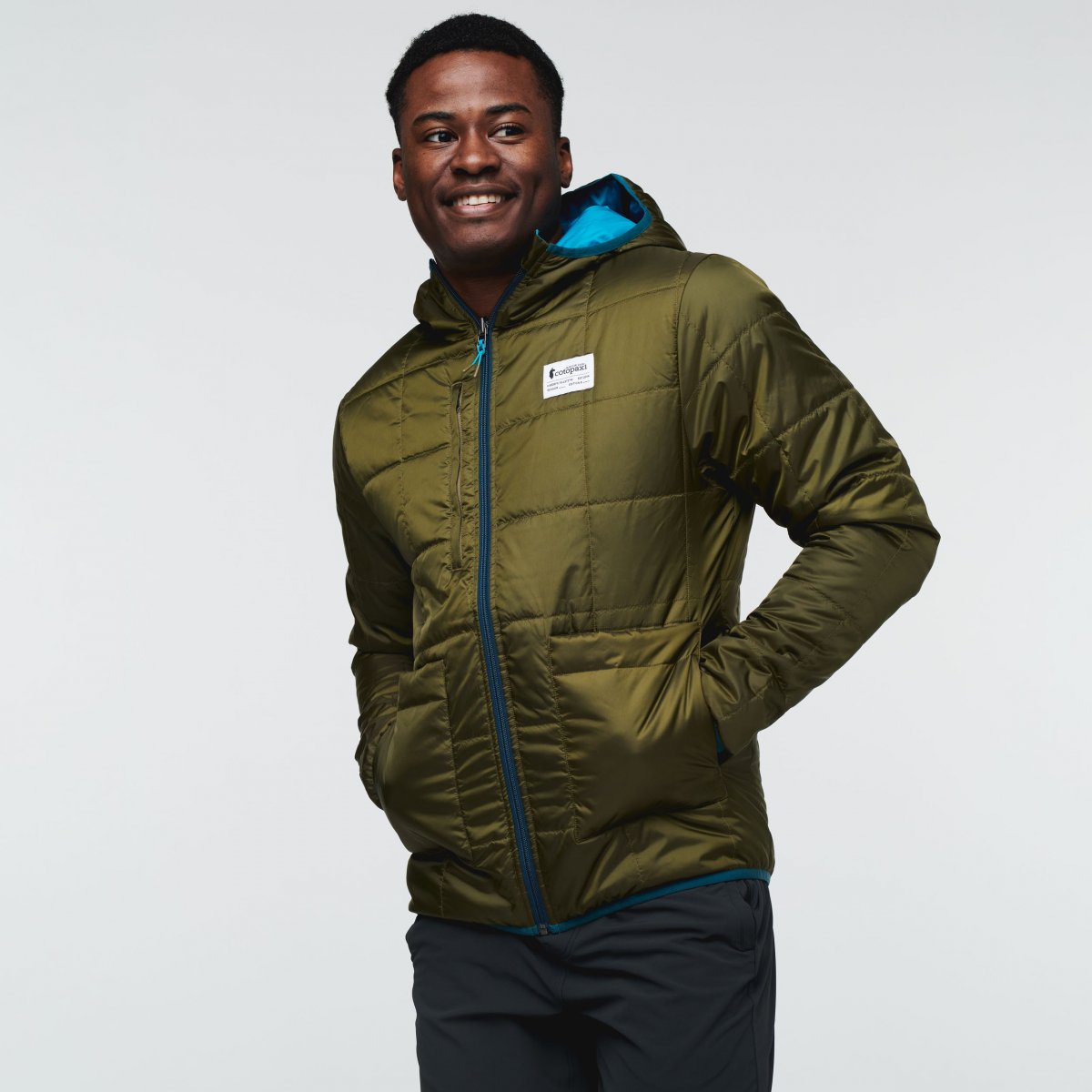 Teca Calido Hooded Jacket Man