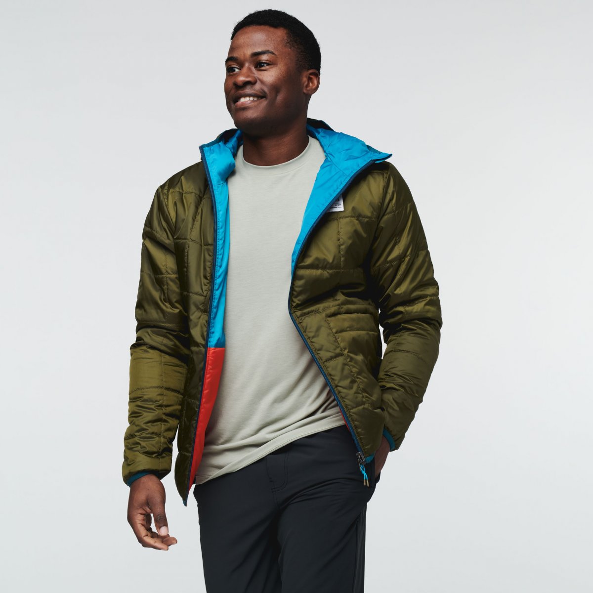 Teca Calido Hooded Jacket Man