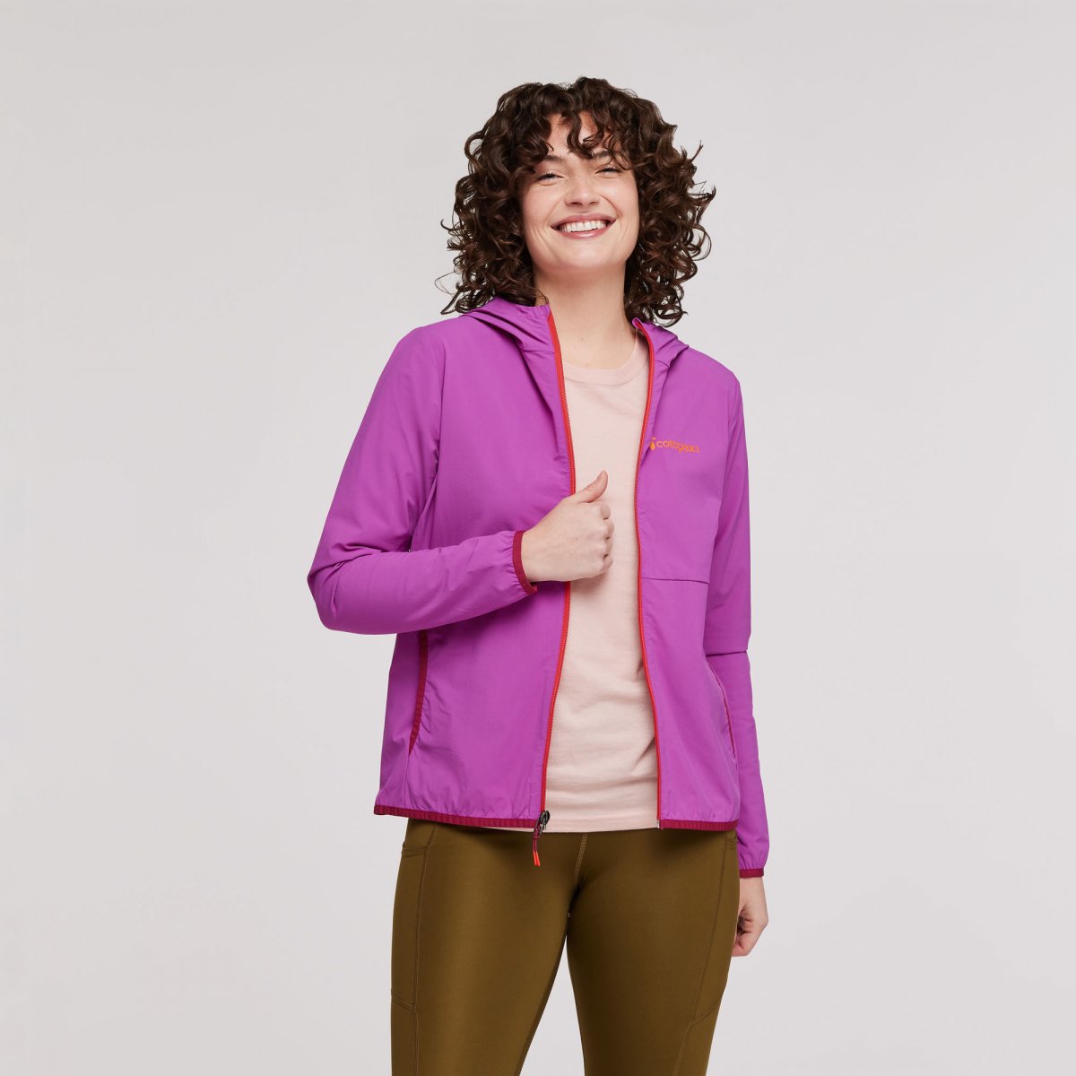 Vuelta Performance Windbreaker Woman