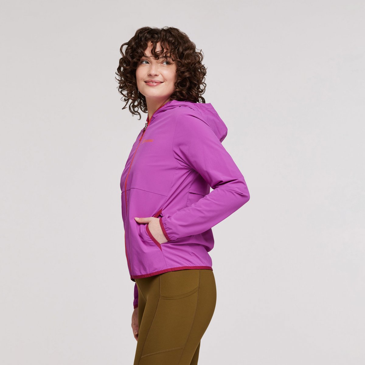 Vuelta Performance Windbreaker Woman