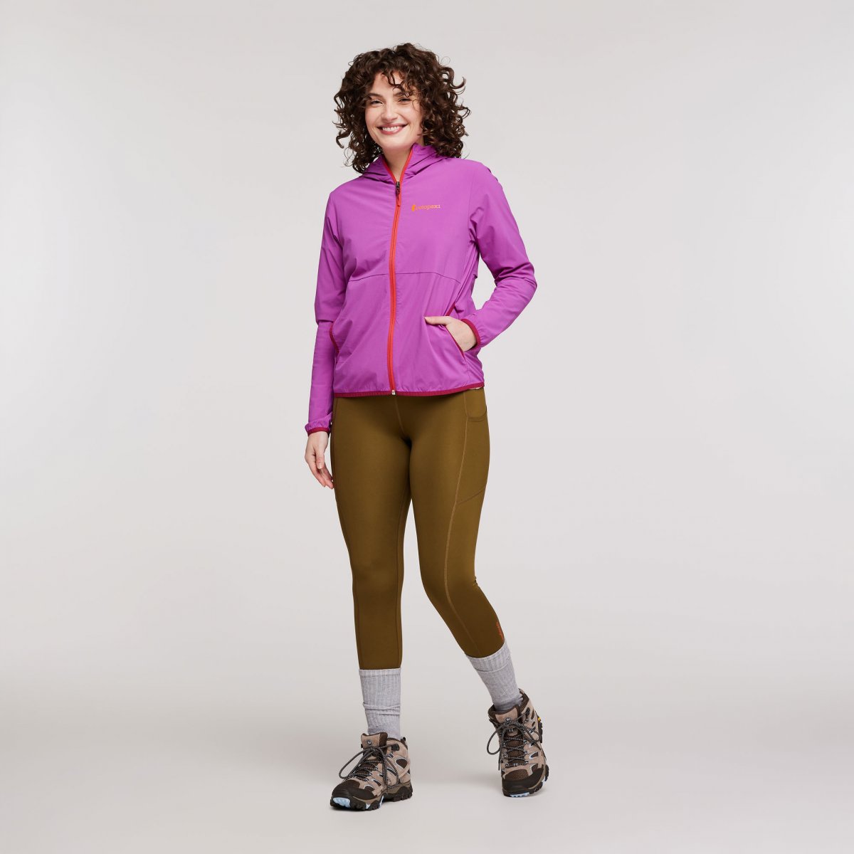 Vuelta Performance Windbreaker Woman