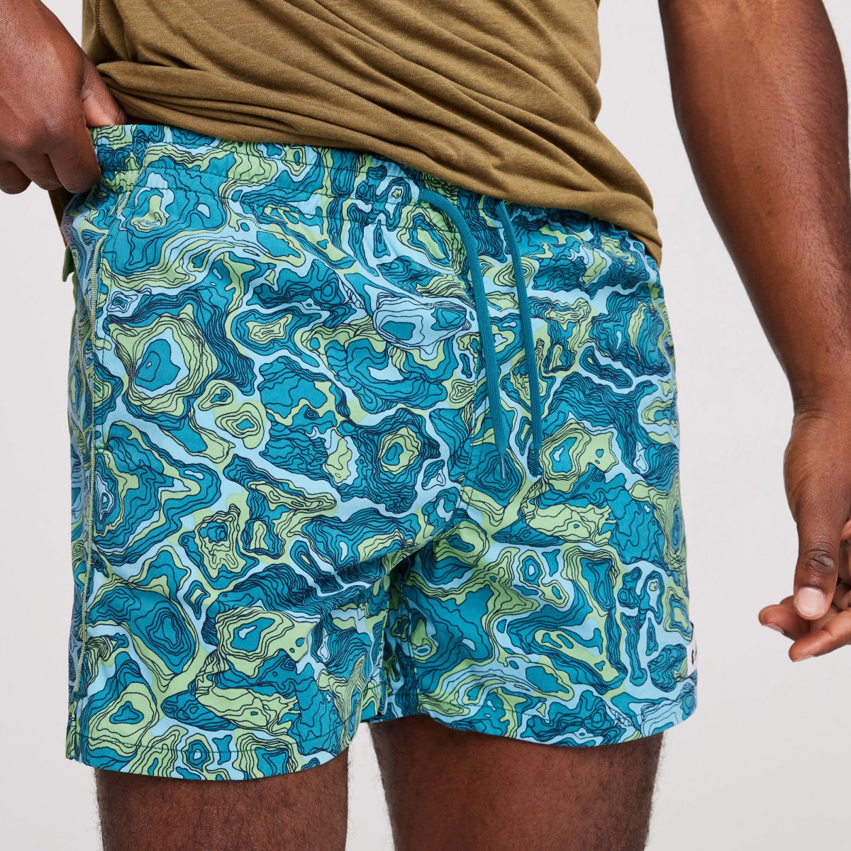 Brinco 5' Short - Print Man