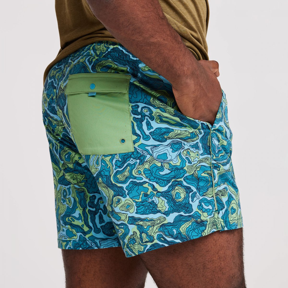 Brinco 5' Short - Print Man