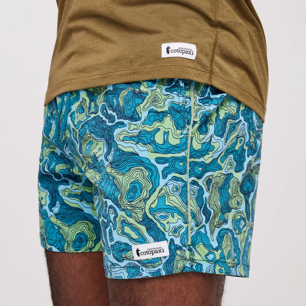 Brinco 5' Short - Print Man