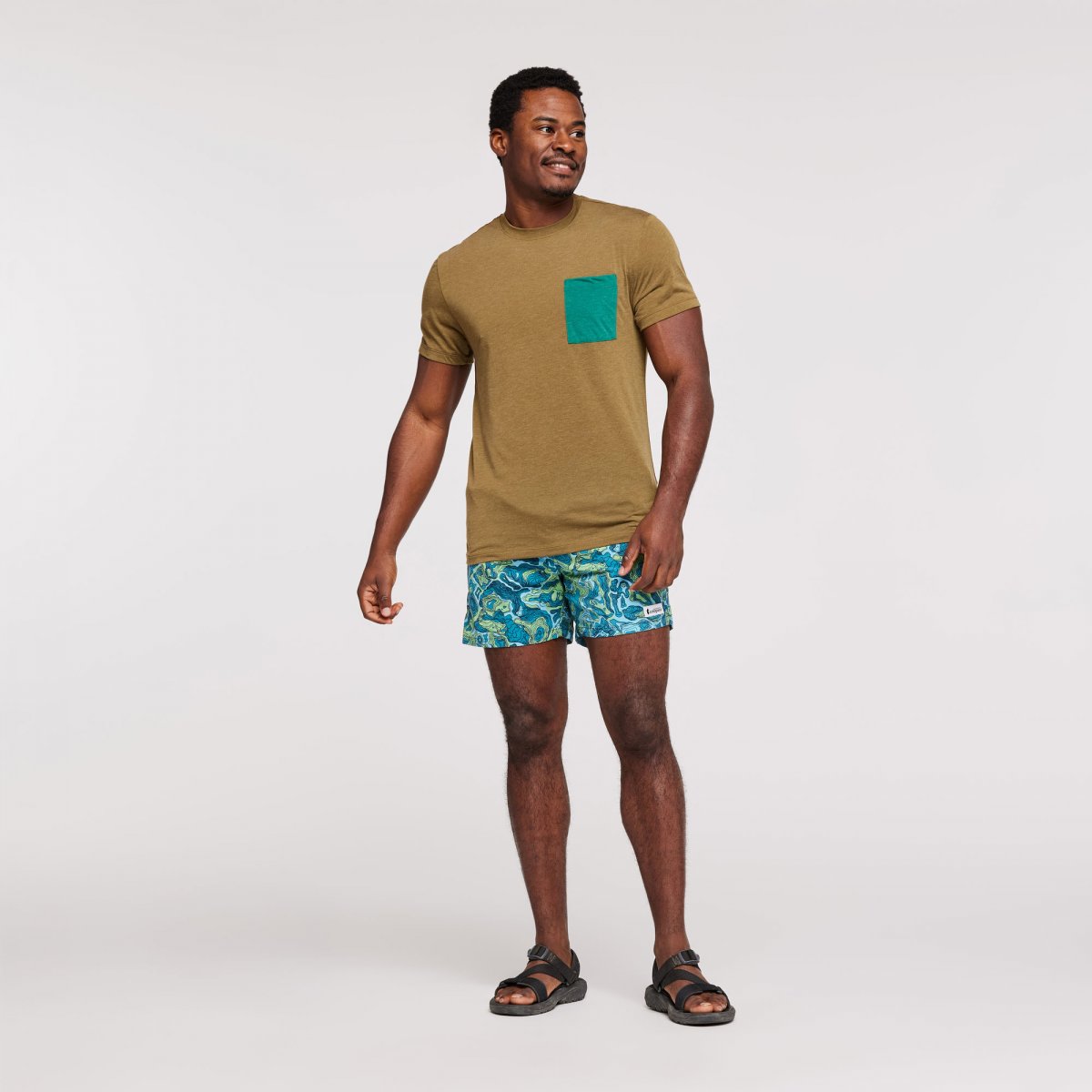 Brinco 5' Short - Print Man