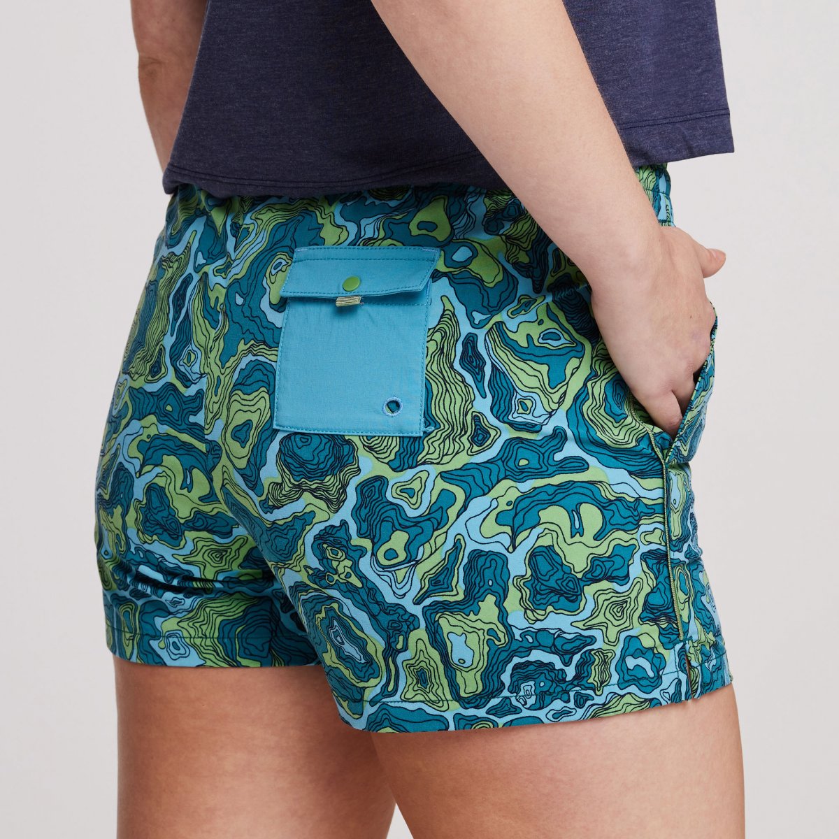 Brinco 3' Short - Print Woman