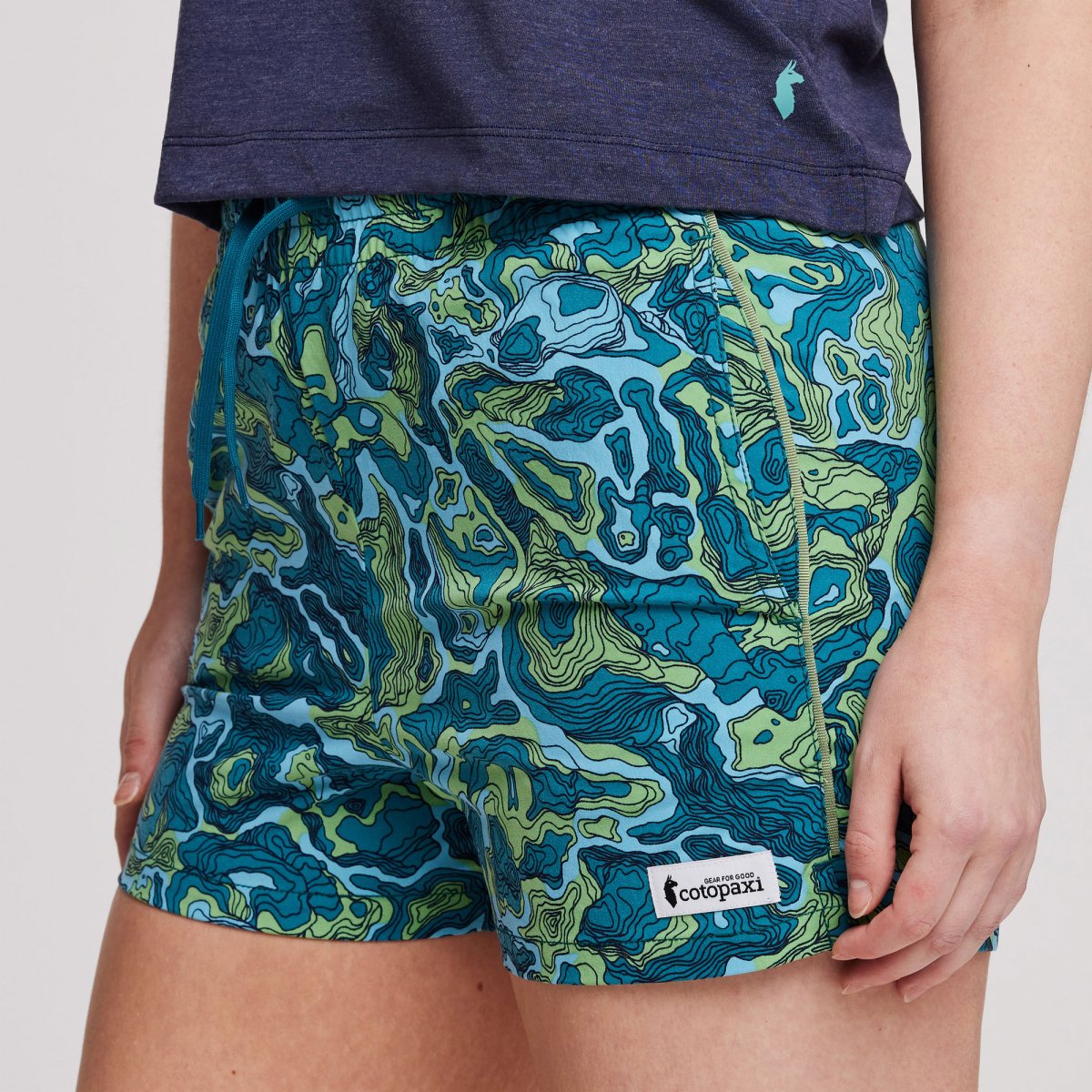 Brinco 3' Short - Print Woman