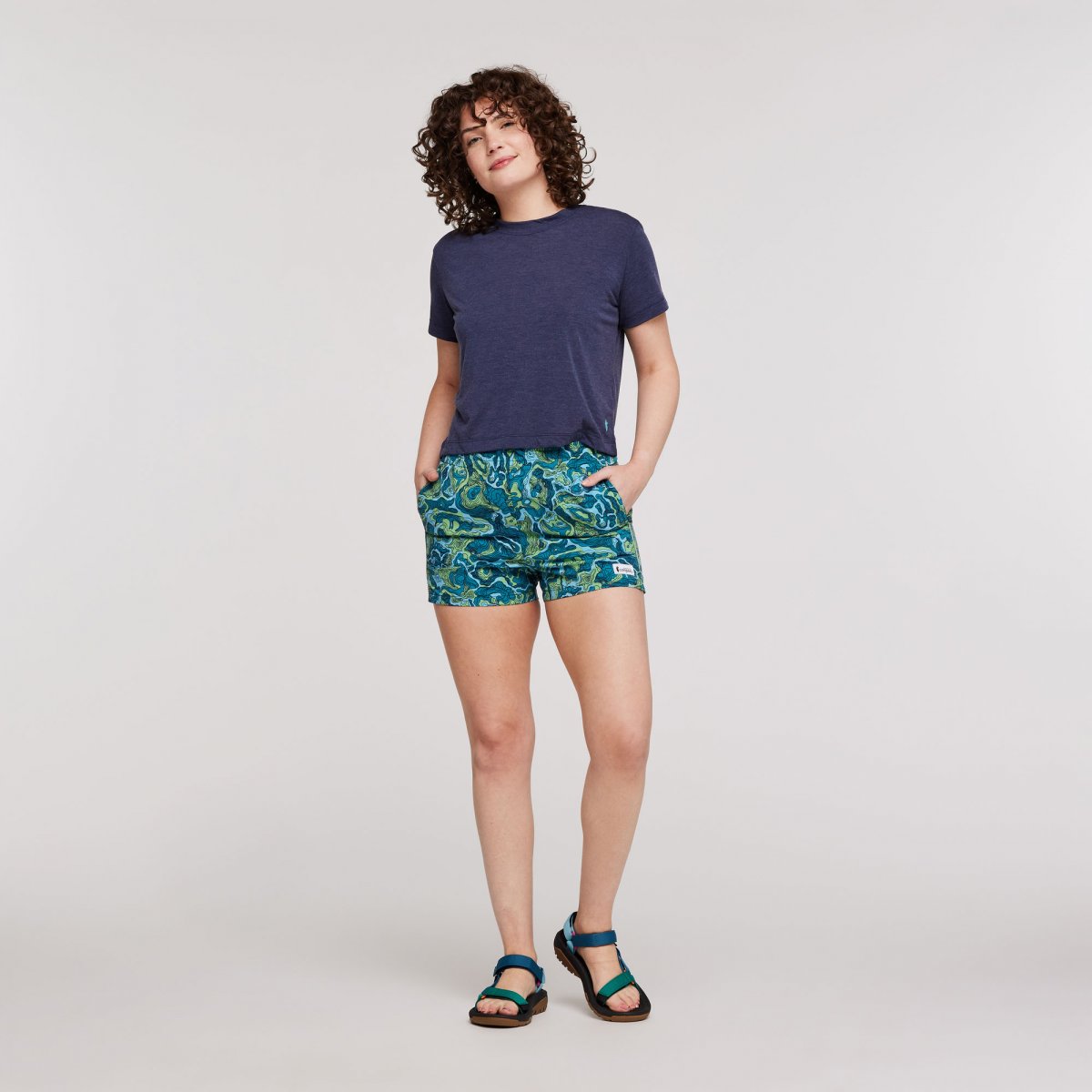 Brinco 3' Short - Print Woman