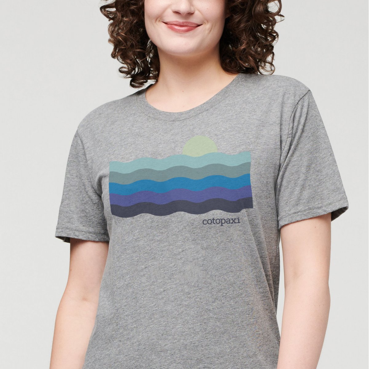 Disco Wave Organic T-Shirt Woman