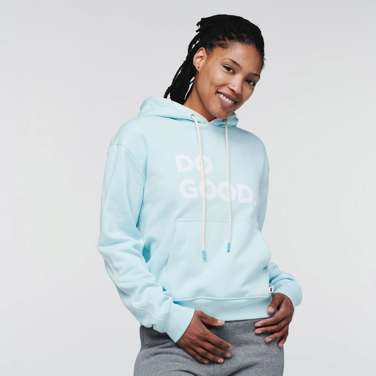 Do Good Pullover Hoodie Woman