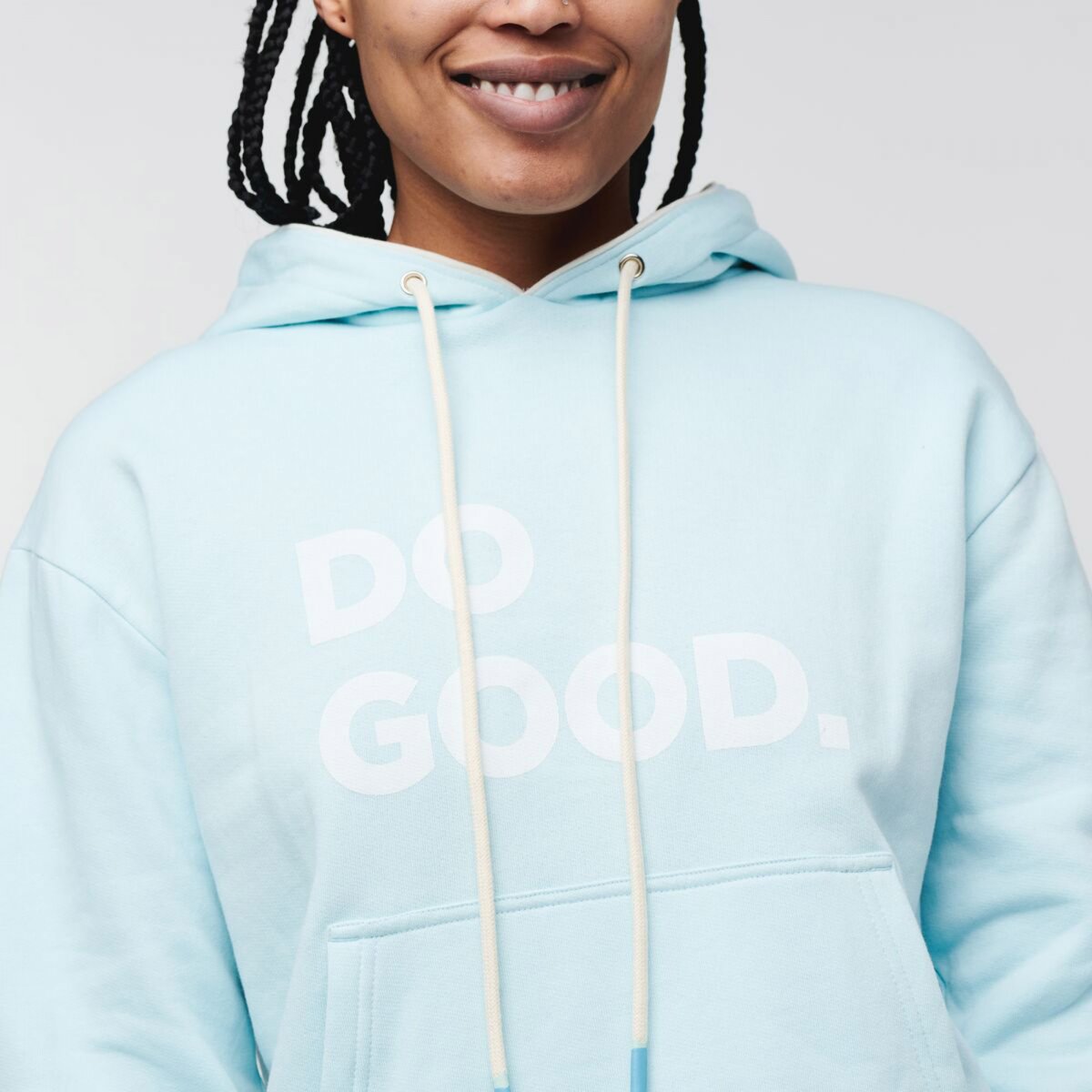 Do Good Pullover Hoodie Woman