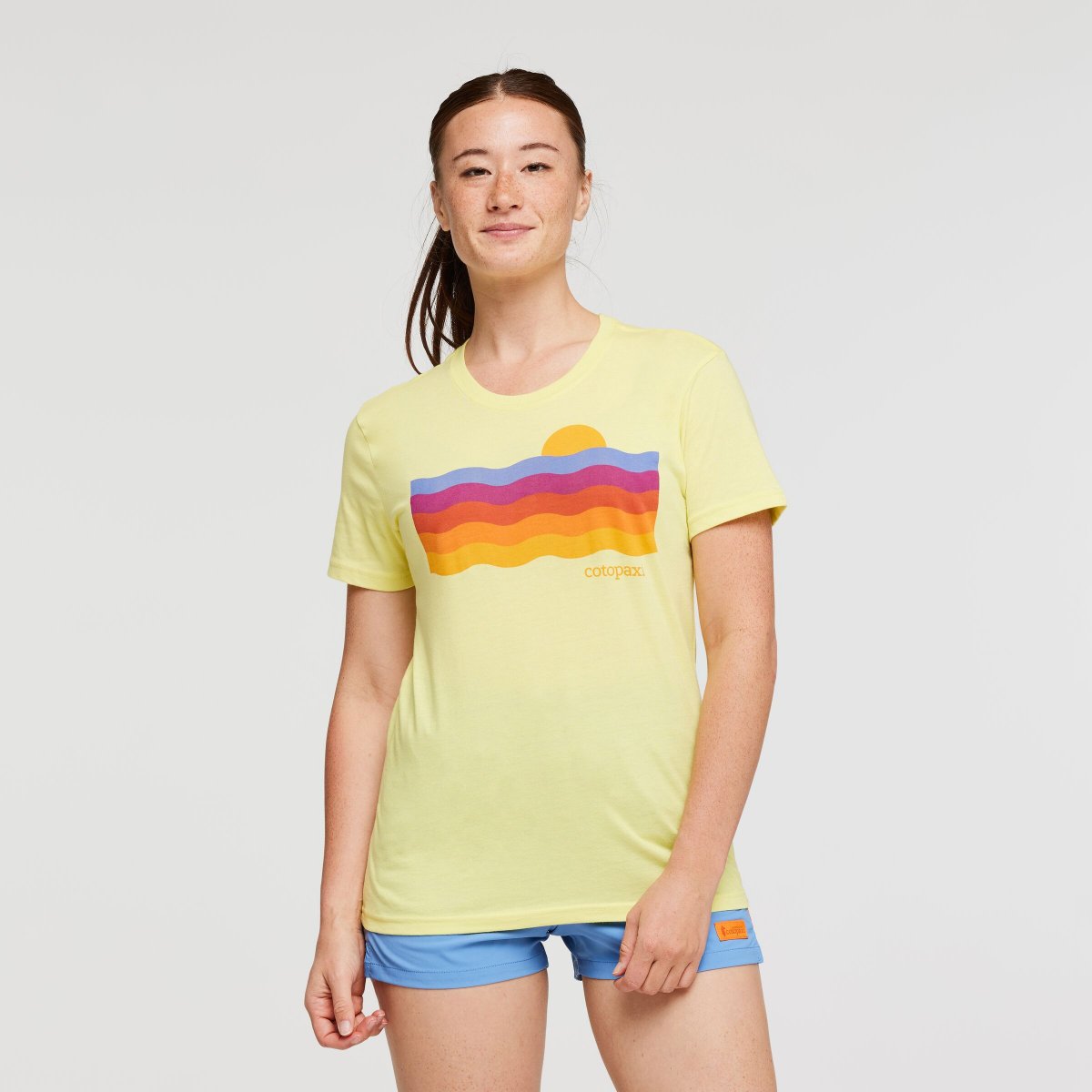 Disco Wave Organic T-Shirt Woman